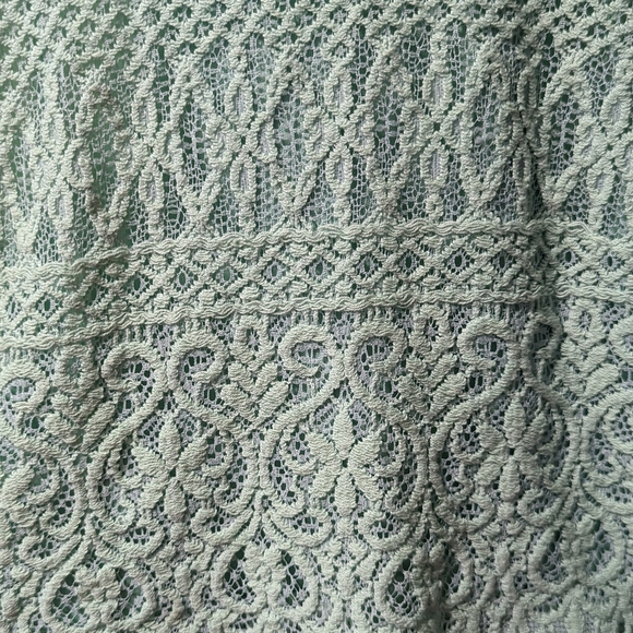 Alya Mint Green Knit Dress - Picture 7 of 8